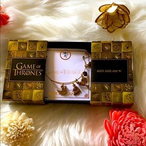 LIMITED ED GAME OF THRONES X ALEX AND ANI bracelet